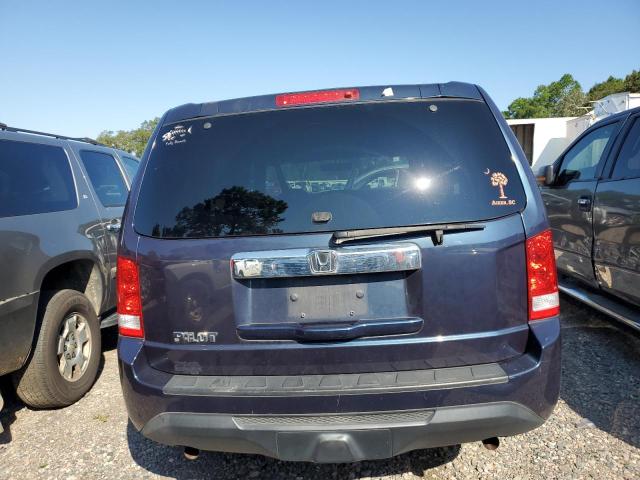  HONDA PILOT 2012 Blue