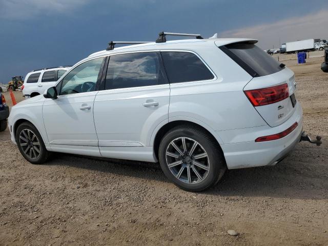  AUDI Q7 2017 Biały