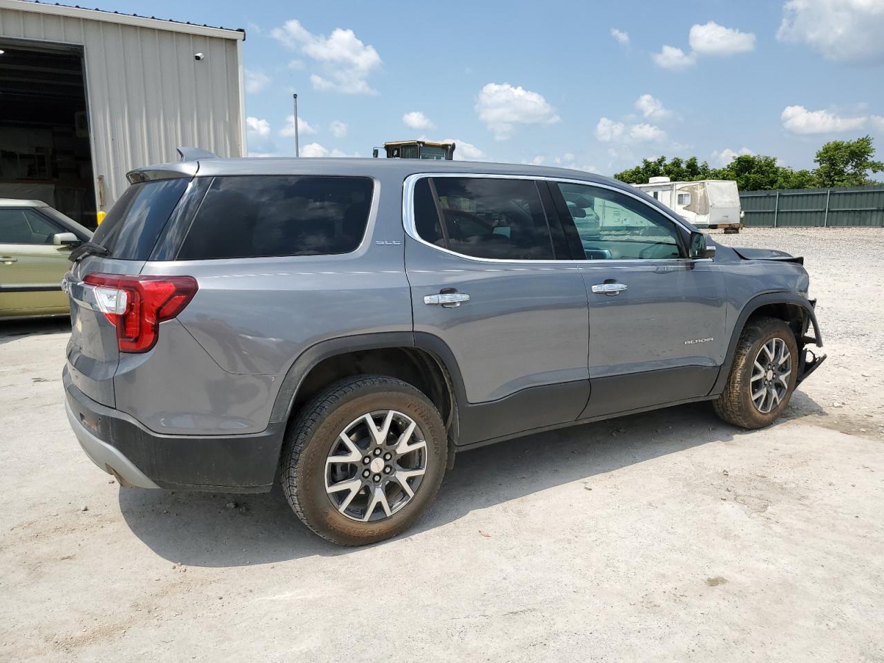 2020 GMC Acadia Sle silver null gasoline 1GKKNKLA2LZ182086 photo #4