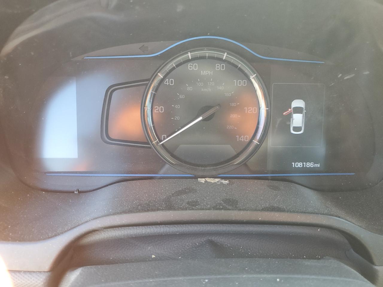 2019 Hyundai Ioniq Blue VIN: KMHC65LC5KU111469 Lot: 70781365