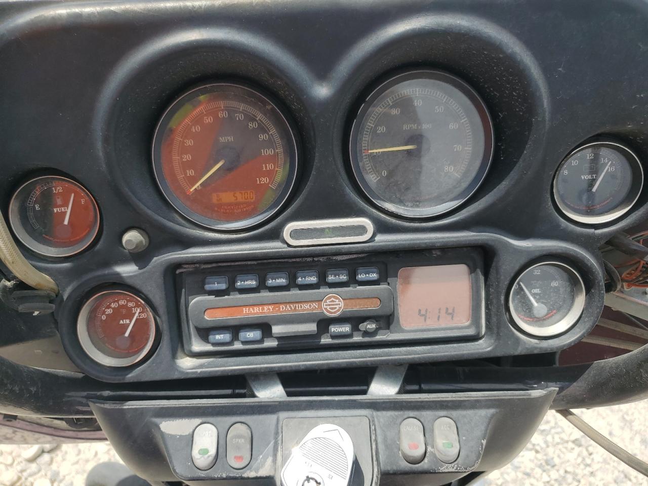 2004 Harley-Davidson Flhtcui VIN: 1HD1FCW154Y616433 Lot: 69479895