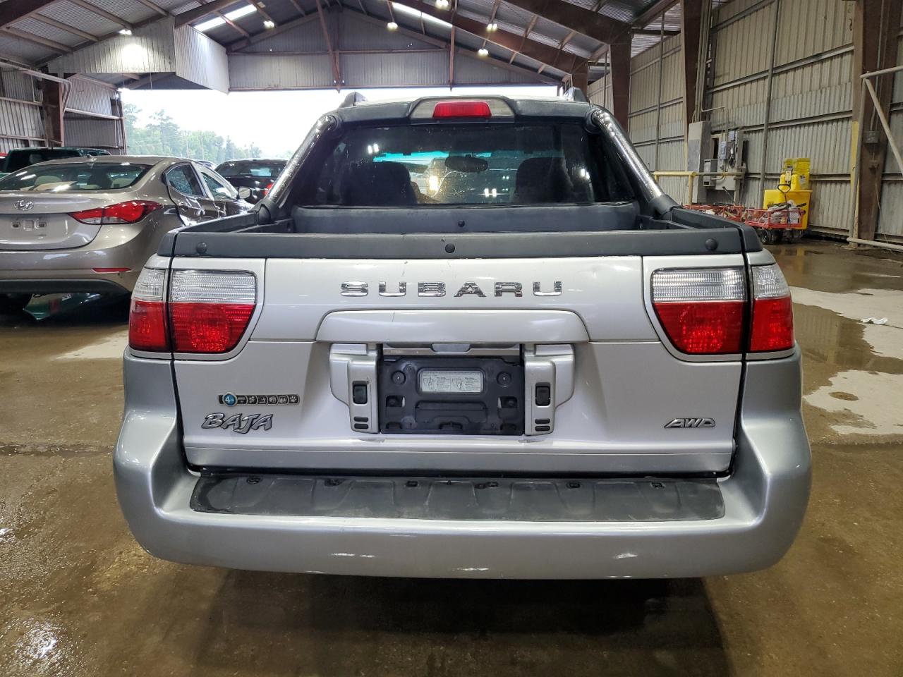 2003 Subaru Baja Sport VIN: 4S4BT62C737113543 Lot: 70873685