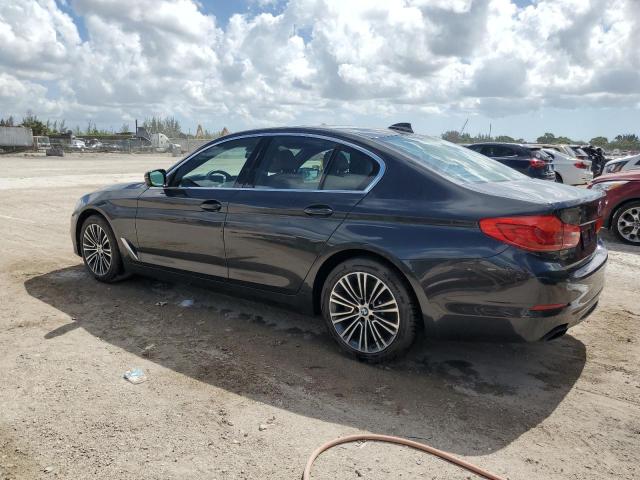  BMW 5 SERIES 2019 Сharcoal