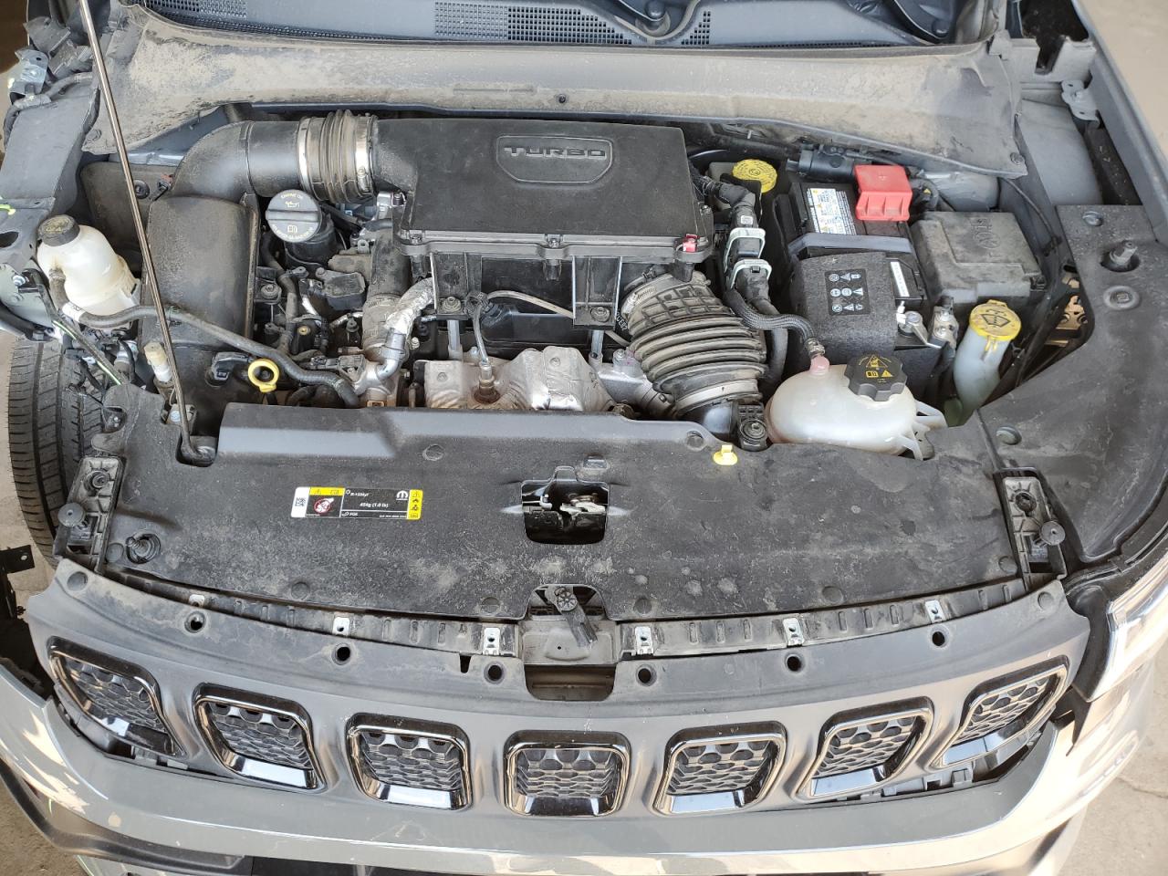 2023 Jeep Compass Latitude VIN: 3C4NJDBN8PT515716 Lot: 68313285