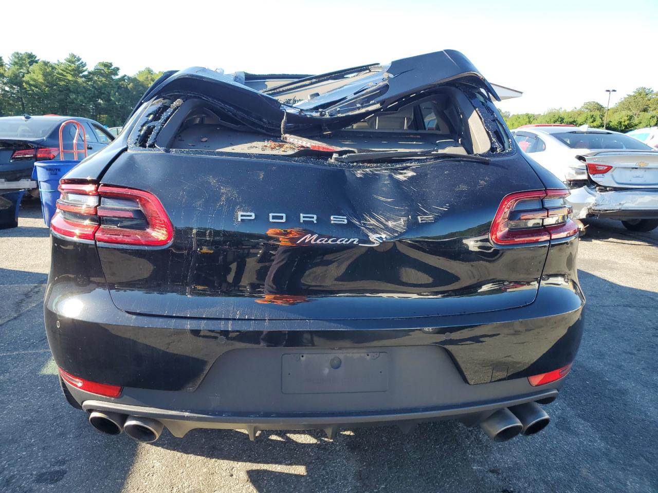 2016 Porsche Macan S VIN: WP1AB2A53GLB53922 Lot: 70154665
