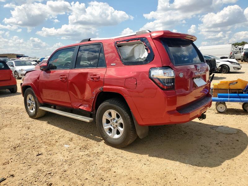  TOYOTA 4RUNNER 2019 Czerwony