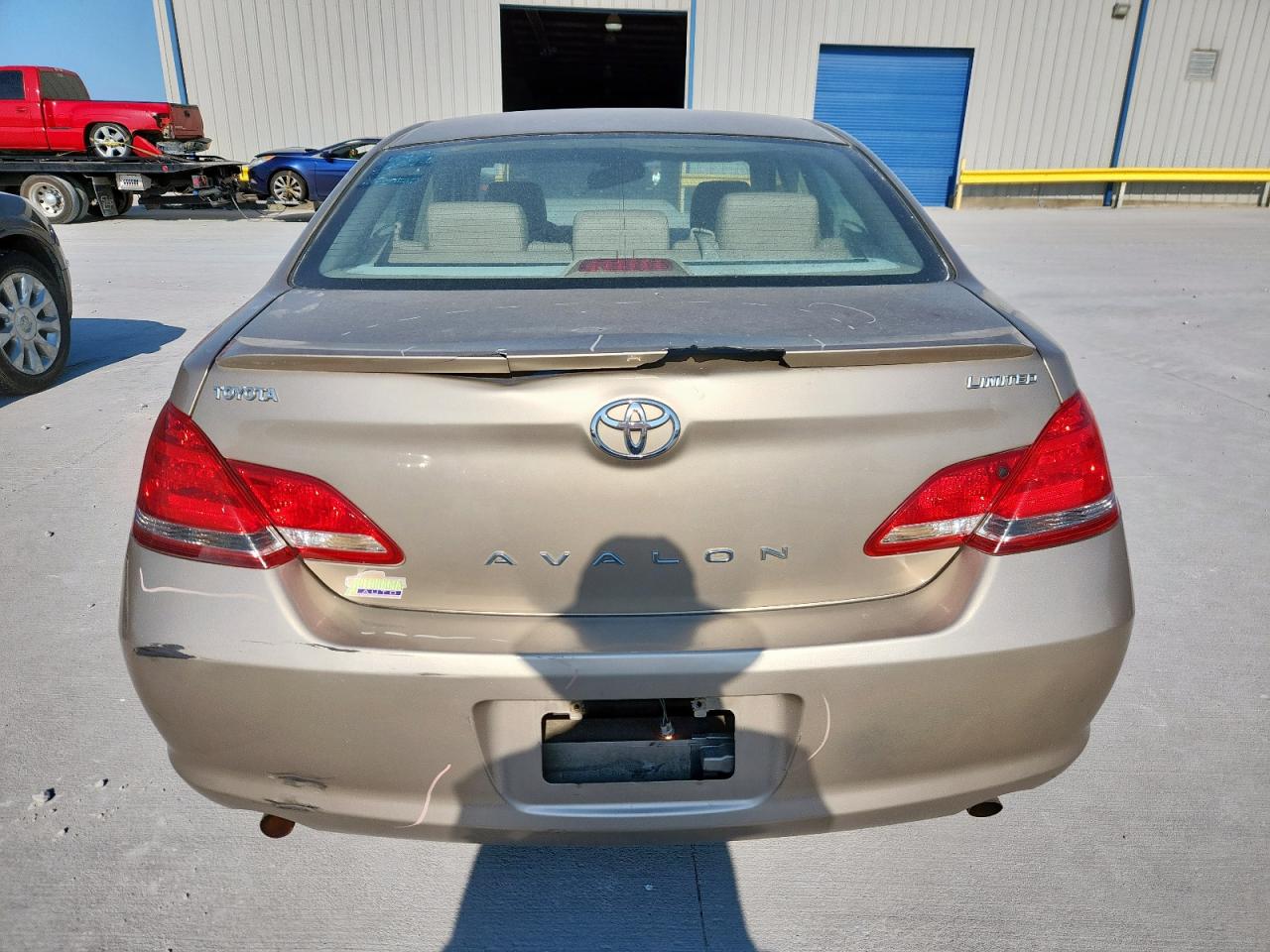 2007 Toyota Avalon Xl VIN: 4T1BK36B77U227598 Lot: 65558325