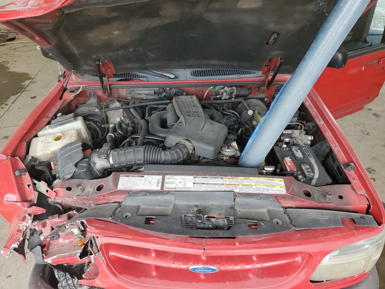 1997 Ford Explorer VIN: 1FMDU24E2VUC44414 Lot: 69372525