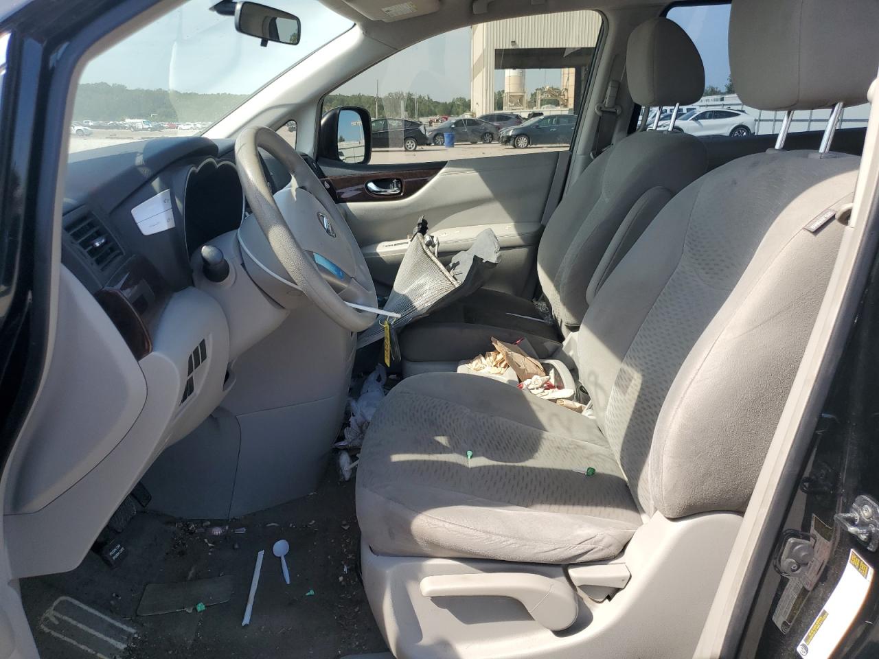 2015 Nissan Quest S VIN: JN8AE2KP3F9121707 Lot: 69326755