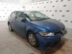 2022 VOLKSWAGEN POLO  for sale at Copart CASTLEDERMOT - IRELAND