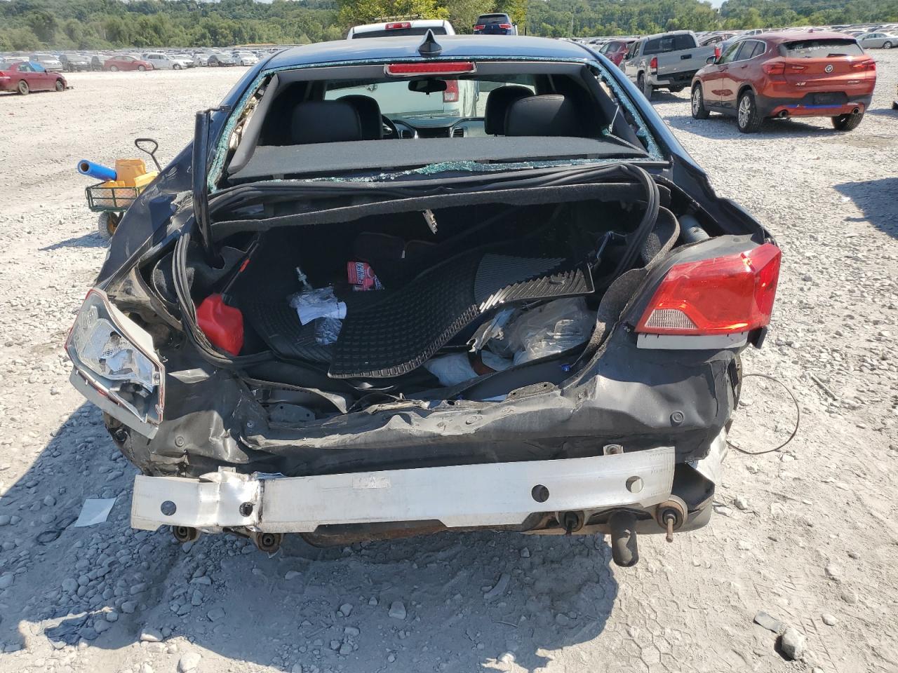 2015 Chevrolet Impala Lt VIN: 2G1125S30F9224850 Lot: 70745945