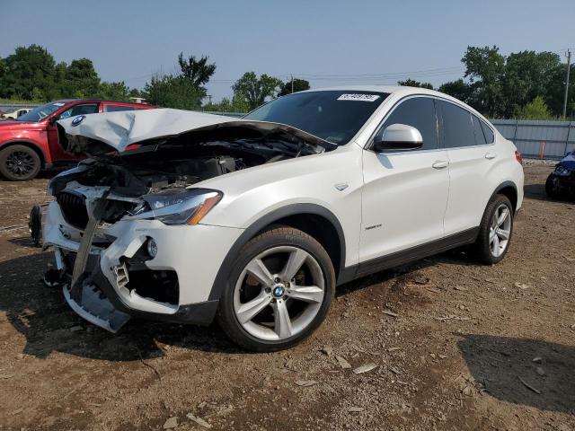  BMW X4 2015 White