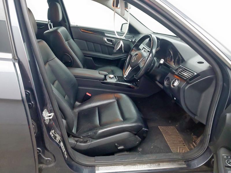 2012 MERCEDES-BENZ E CLASS AVANTGARDE