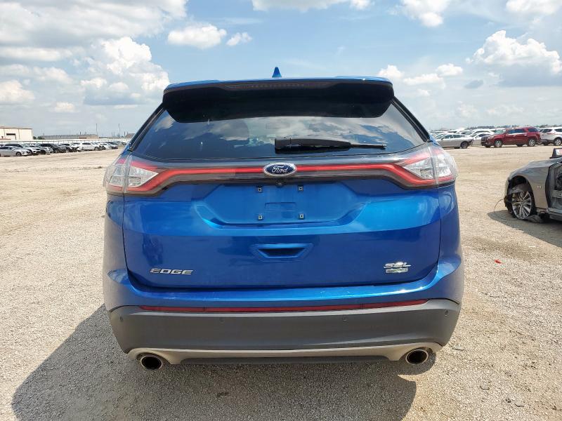  FORD EDGE 2018 Blue