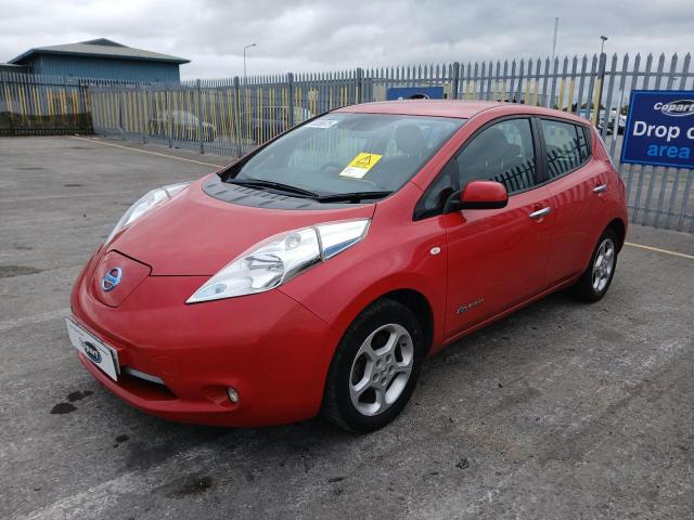 2016 NISSAN LEAF ACENTA 30KWH  for sale at Copart CHESTER
