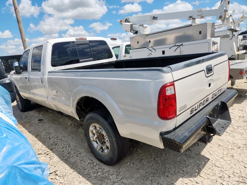 Pickups FORD F350 2015 White