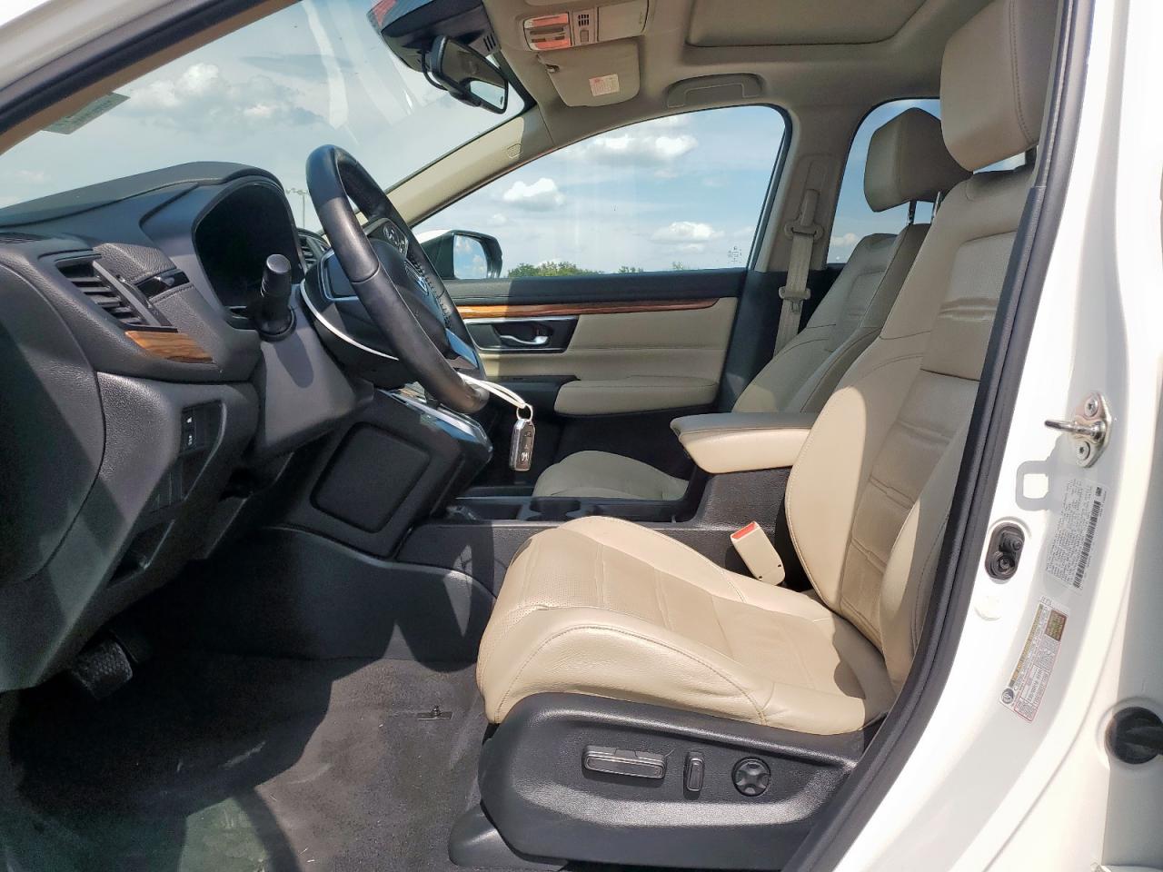 2017 Honda Cr-V Touring VIN: 2HKRW2H93HH610364 Lot: 70730635