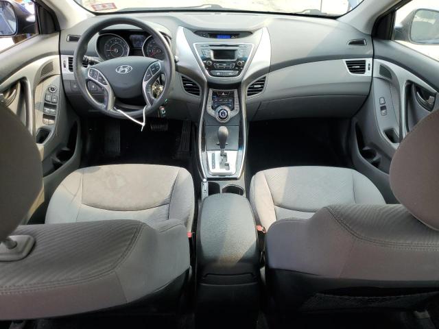  HYUNDAI ELANTRA 2013 Granatowy