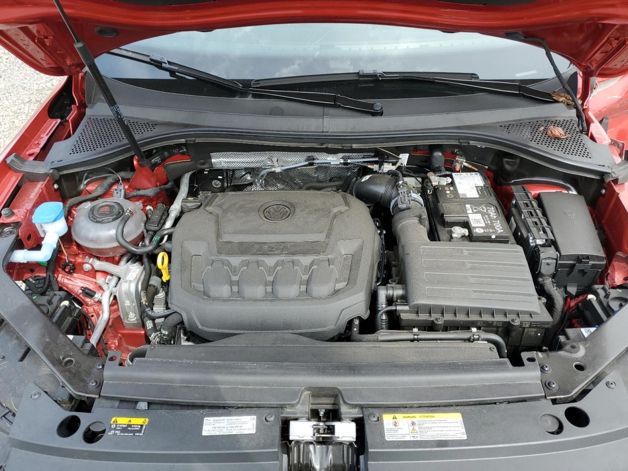 2024 Volkswagen Tiguan Se R-Line Black VIN: 3VV8B7AX3RM173346 Lot: 70516415