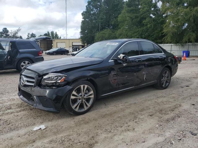  MERCEDES-BENZ C-CLASS 2019 Черный