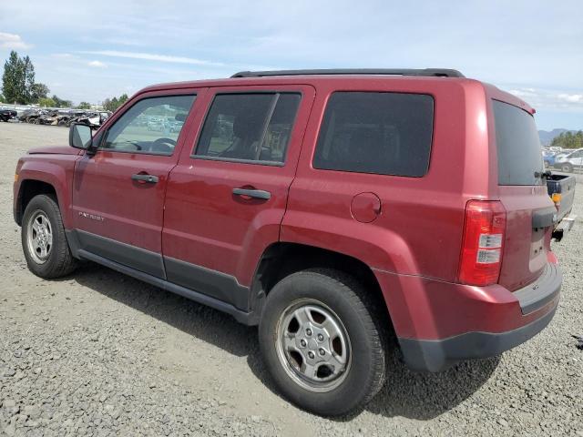  JEEP PATRIOT 2014 Bordowy