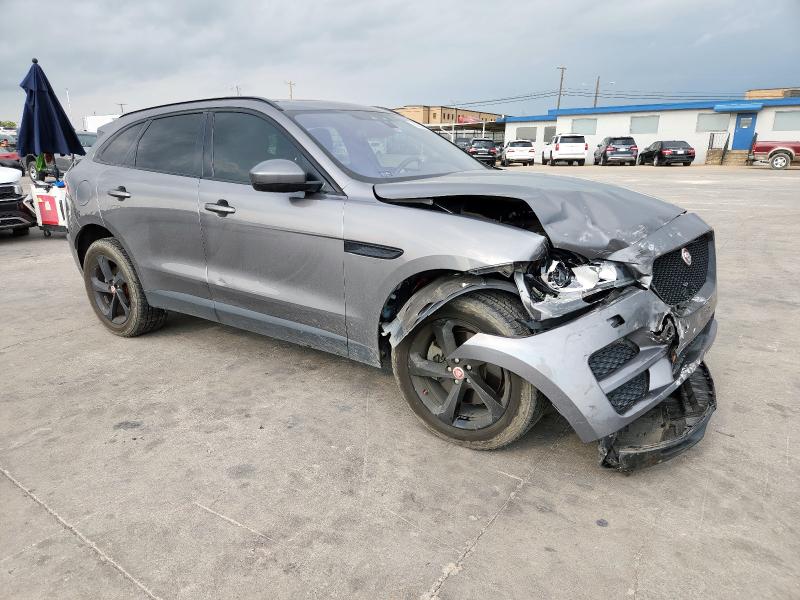  JAGUAR F-PACE 2017 Серый