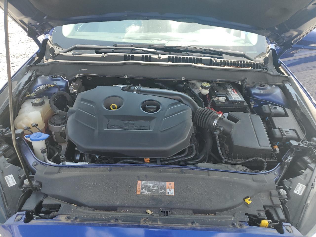 2016 Ford Fusion Titanium VIN: 3FA6P0K97GR126504 Lot: 69791735