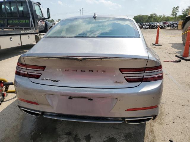  GENESIS G80 2022 Серебристый