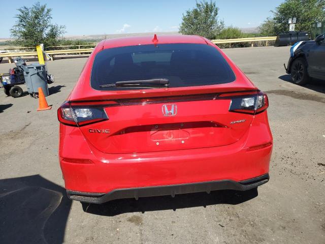 HONDA CIVIC 2022 Красный