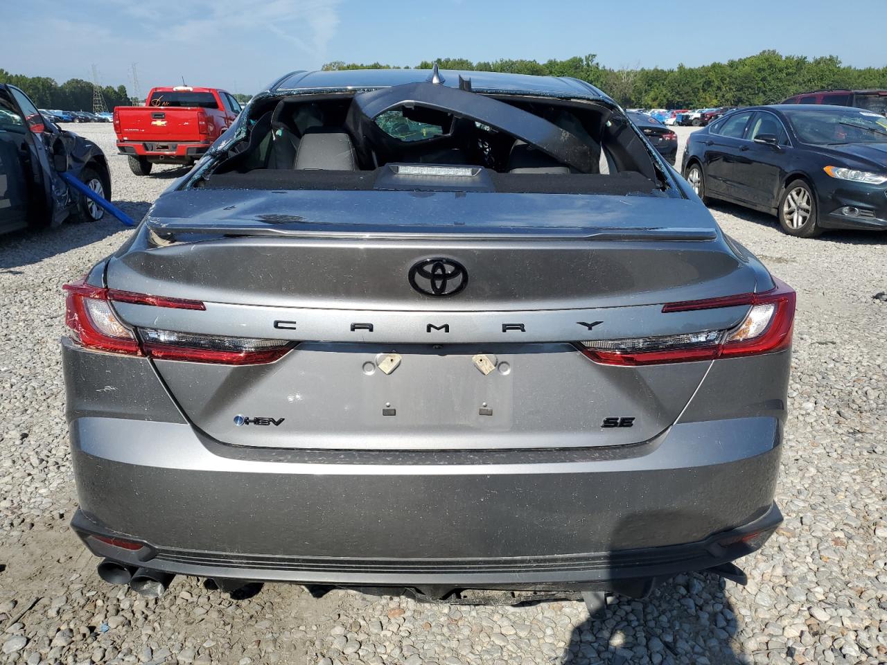 2025 Toyota Camry Xse VIN: 4T1DAACK8SU546778 Lot: 69690095