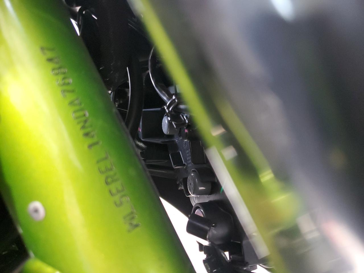 2022 Kawasaki Er650 L VIN: ML5EREL14NDA76847 Lot: 69994775