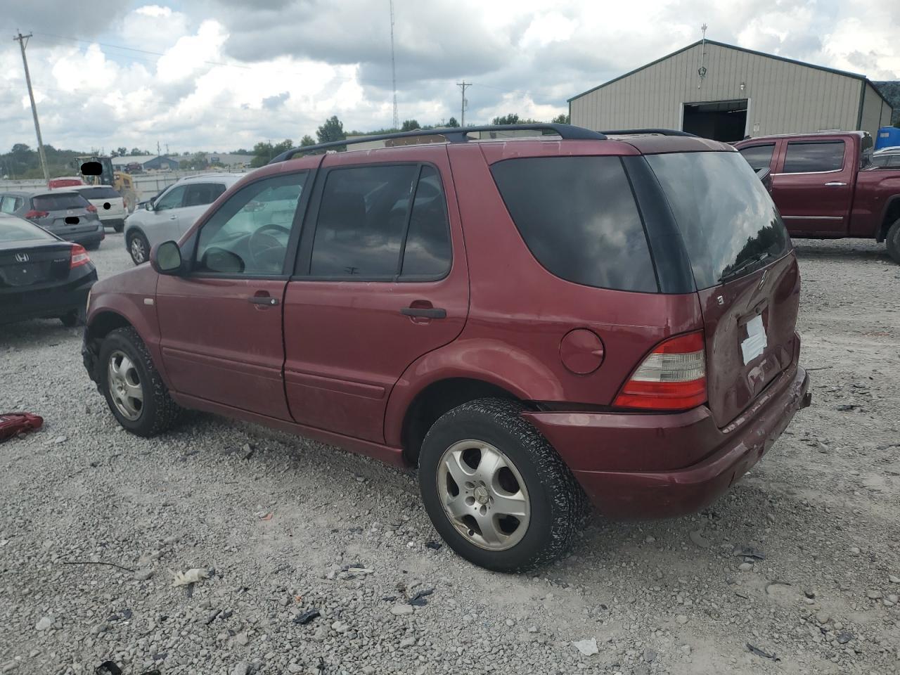 2000 Mercedes-Benz Ml 320 brown suv gas 4JGAB54E8YA175003 photo #3