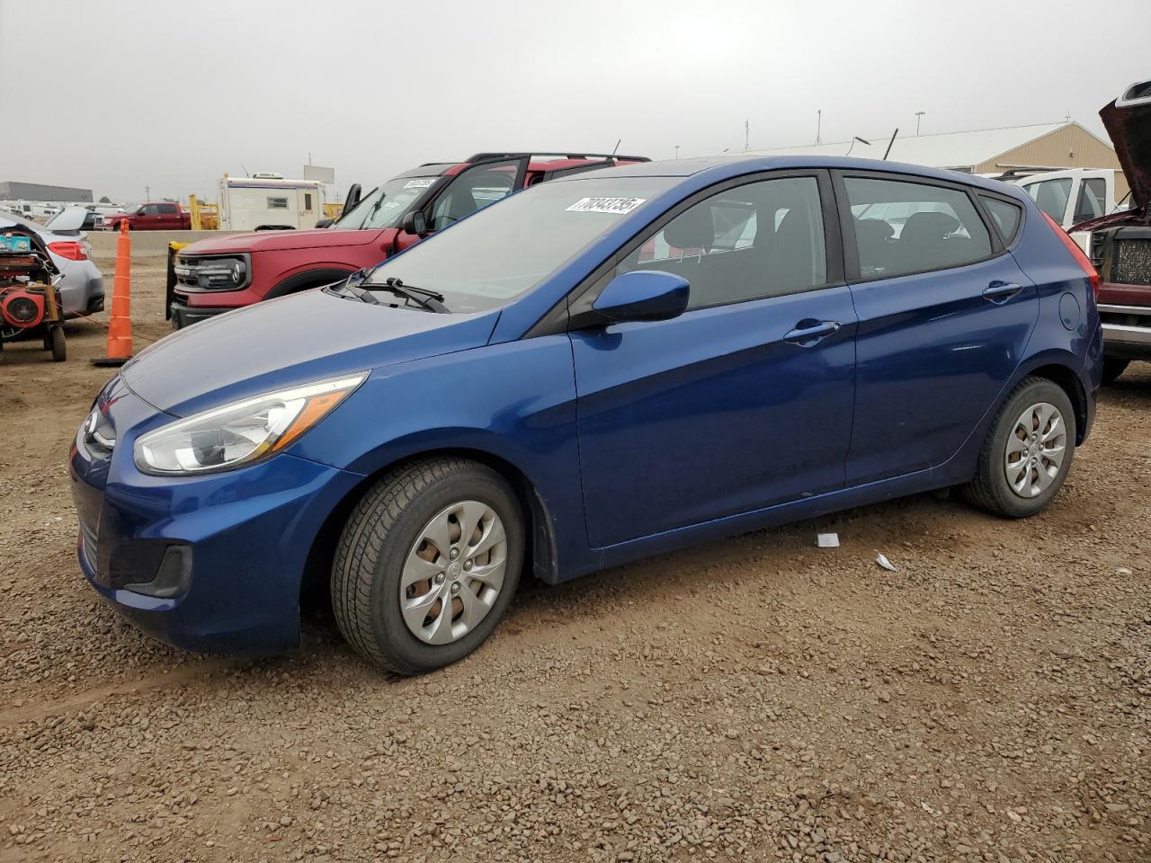 2016 Hyundai Accent Se VIN: KMHCT5AE4GU276675 Lot: 70343735