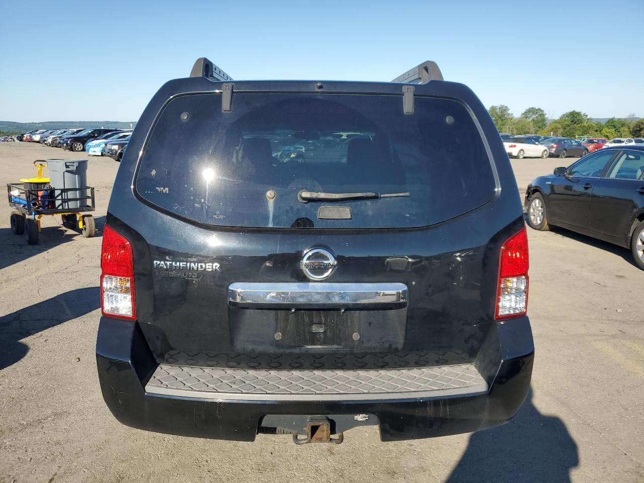 2011 Nissan Pathfinder S VIN: 5N1AR1NB4BC630904 Lot: 69849585