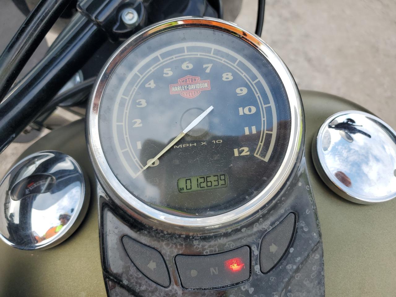 2016 Harley-Davidson Flss VIN: 1HD1JS913GB034276 Lot: 68468855