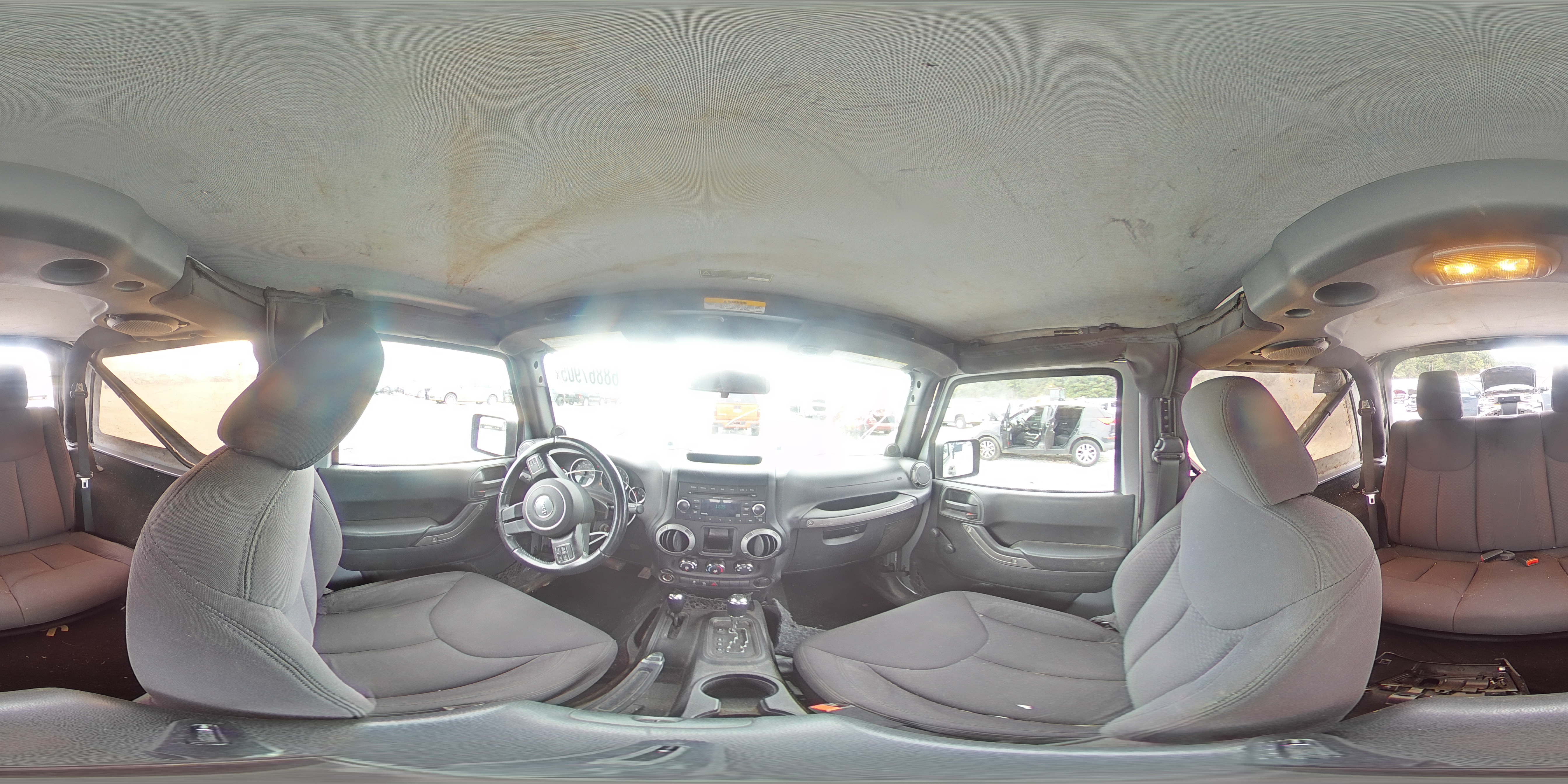 2013 Jeep Wrangler Sport VIN: 1C4AJWAGXDL622030 Lot: 68867905