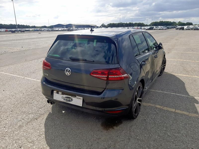 2017 VOLKSWAGEN GOLF GTD 