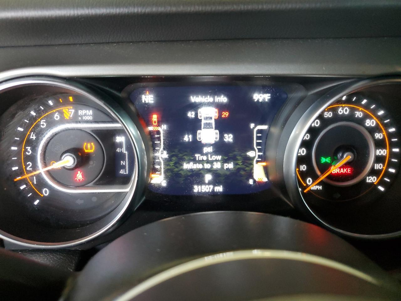 2023 Jeep Gladiator Overland VIN: 1C6HJTFG6PL550549 Lot: 69094505