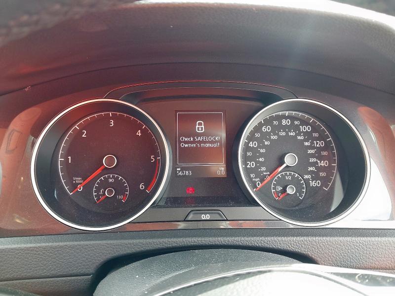 2019 VOLKSWAGEN GOLF 1.6 TDI MATCH 5DR DSG