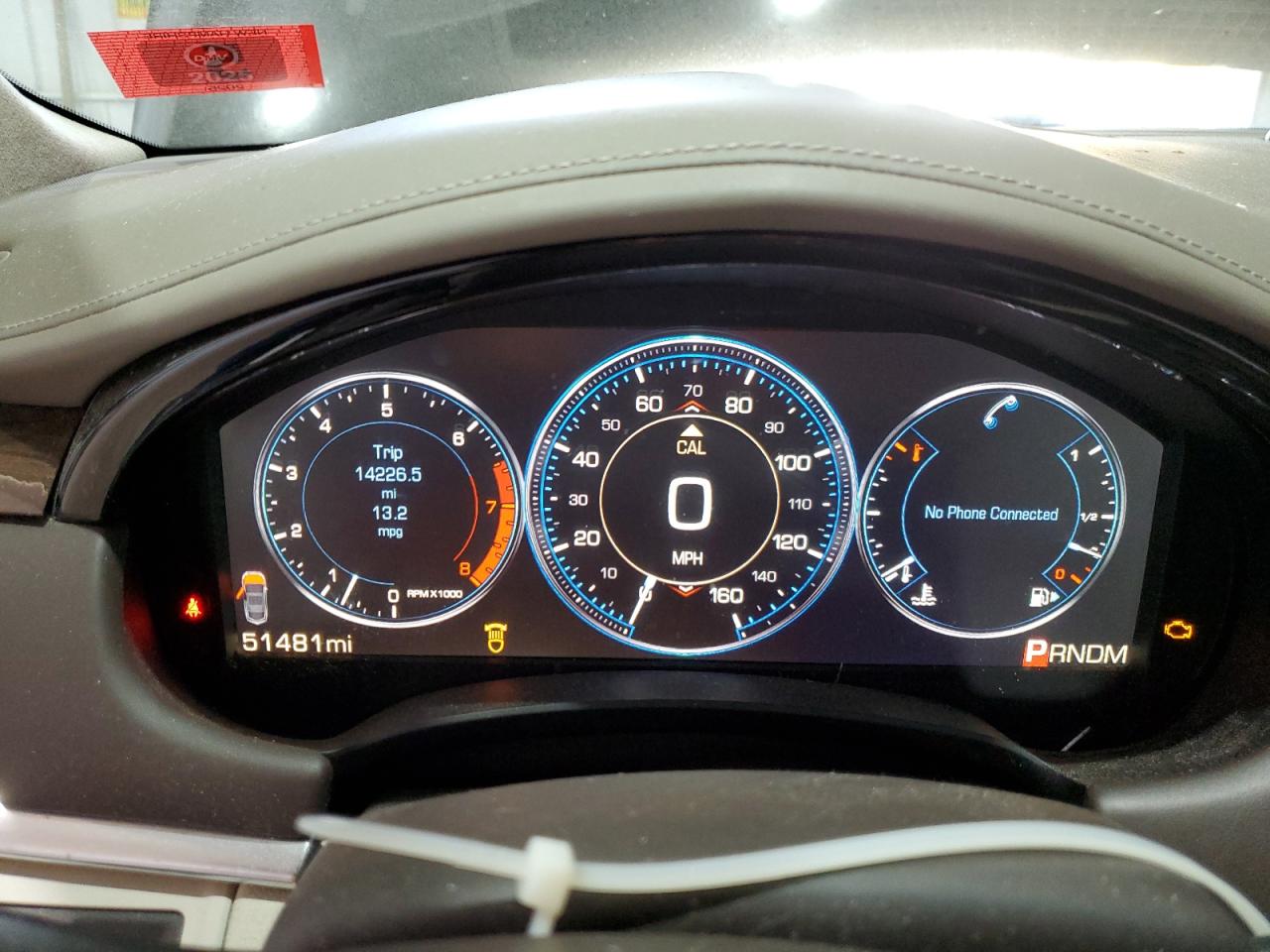 2013 Cadillac Xts Platinum VIN: 2G61U5S35D9205616 Lot: 69430045