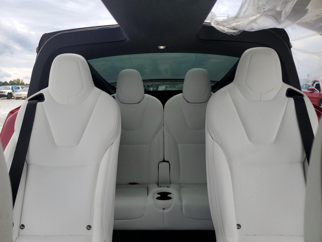 2020 Tesla Model X VIN: 5YJXCBE23LF228589 Lot: 70537725