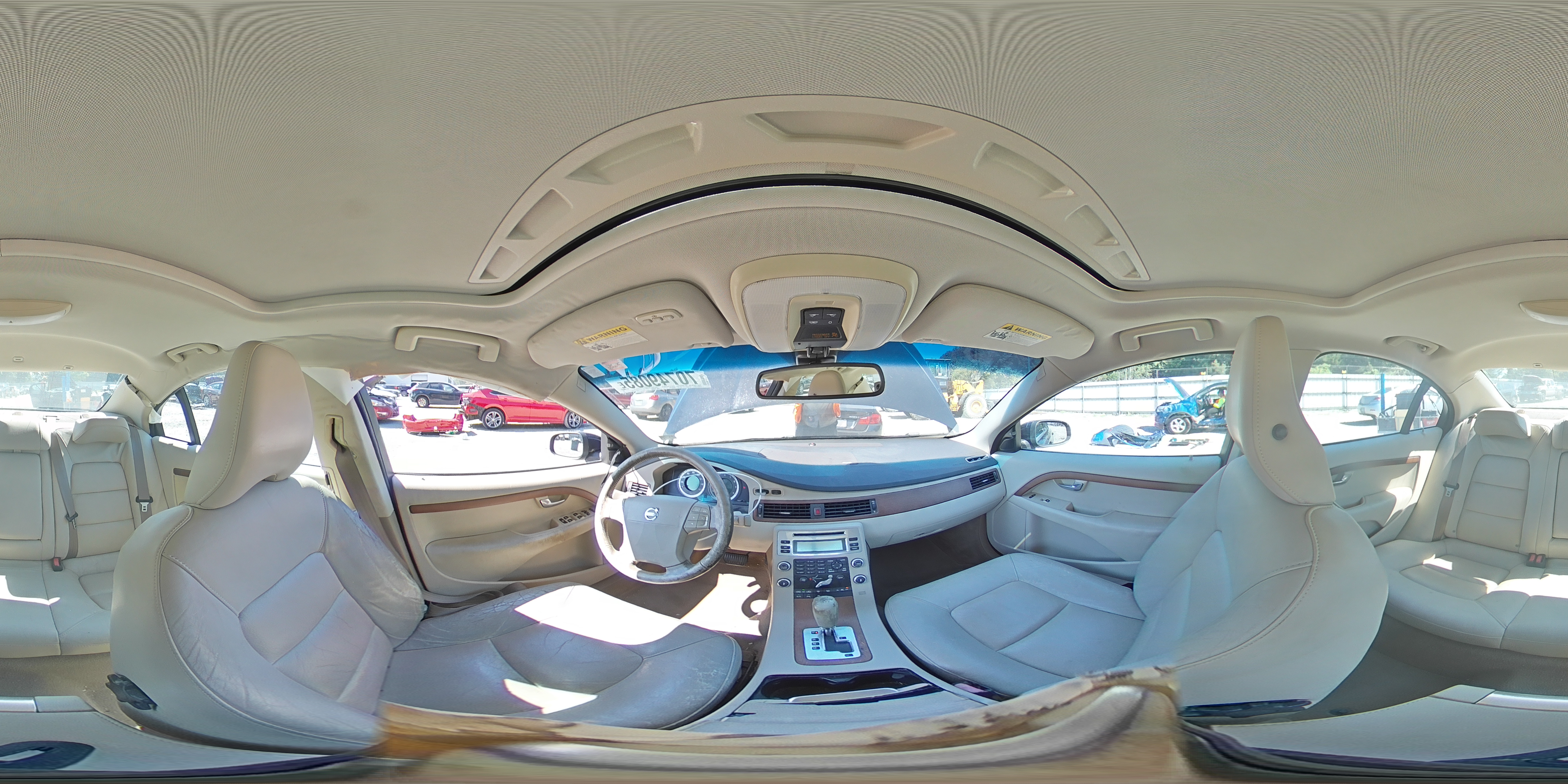 2009 Volvo S80 3.2 VIN: YV1AS982291102443 Lot: 70749085