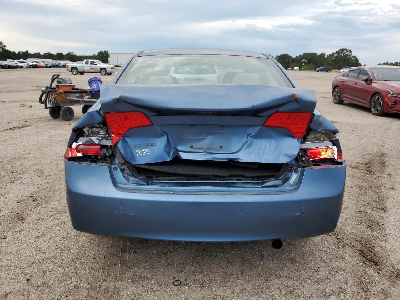 2008 Honda Civic Ex VIN: 1HGFA16848L067156 Lot: 68611695