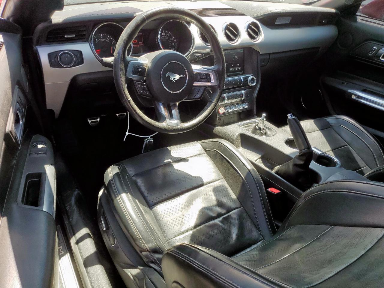 2015 Ford Mustang Gt VIN: 1FA6P8CF4F5374360 Lot: 69302335