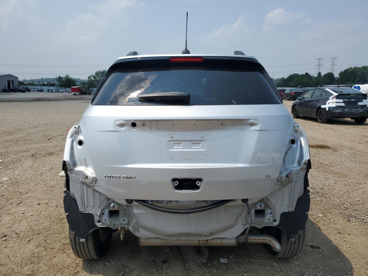 2018 Chevrolet Trax 1Lt VIN: KL7CJPSB5JB550458 Lot: 66195505