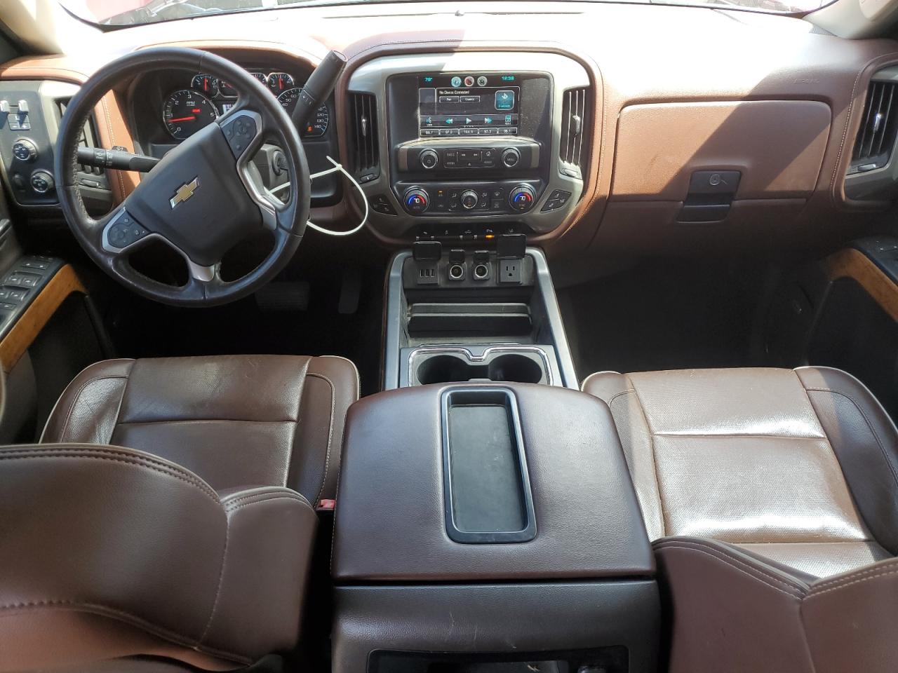 2014 Chevrolet Silverado K1500 High Country VIN: 3GCUKTEJXEG350625 Lot: 70762425