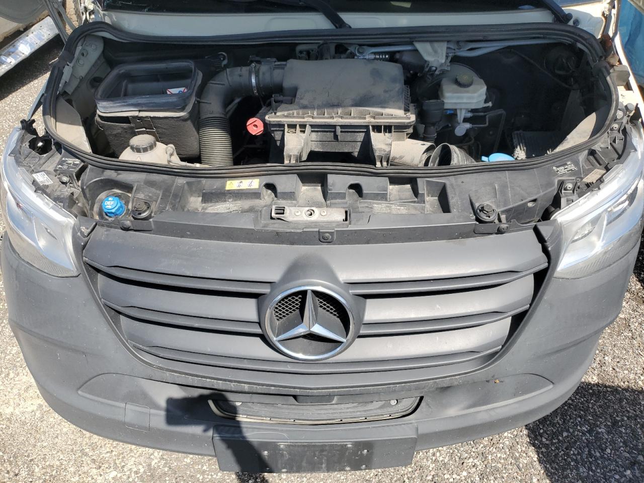 2021 Mercedes-Benz Sprinter 2500 VIN: W1Y4DBHY1MP425893 Lot: 69652855