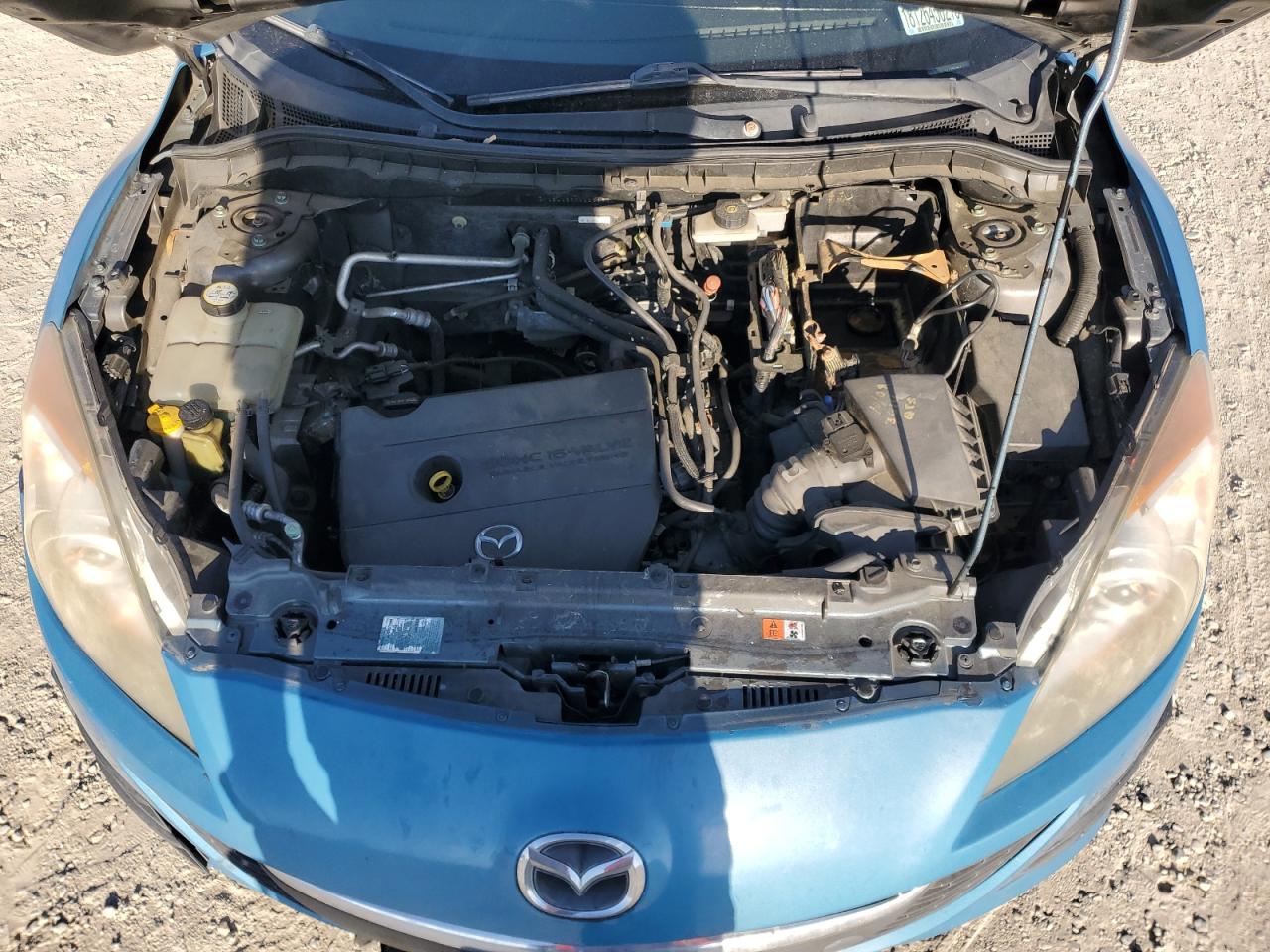 2010 Mazda 3 I VIN: JM1BL1SF0A1230351 Lot: 66482615