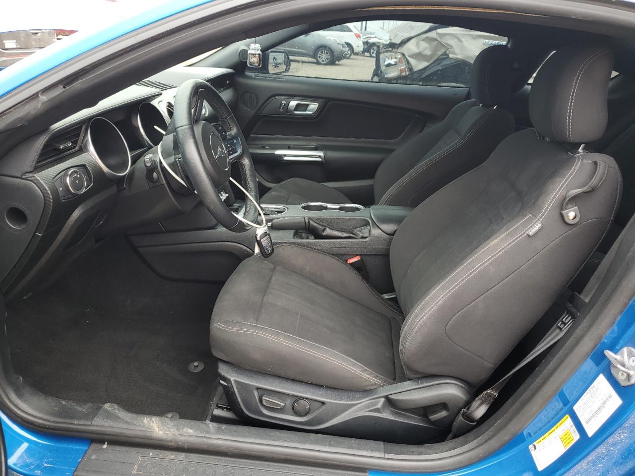 2021 Ford Mustang VIN: 1FA6P8THXM5128654 Lot: 66044175