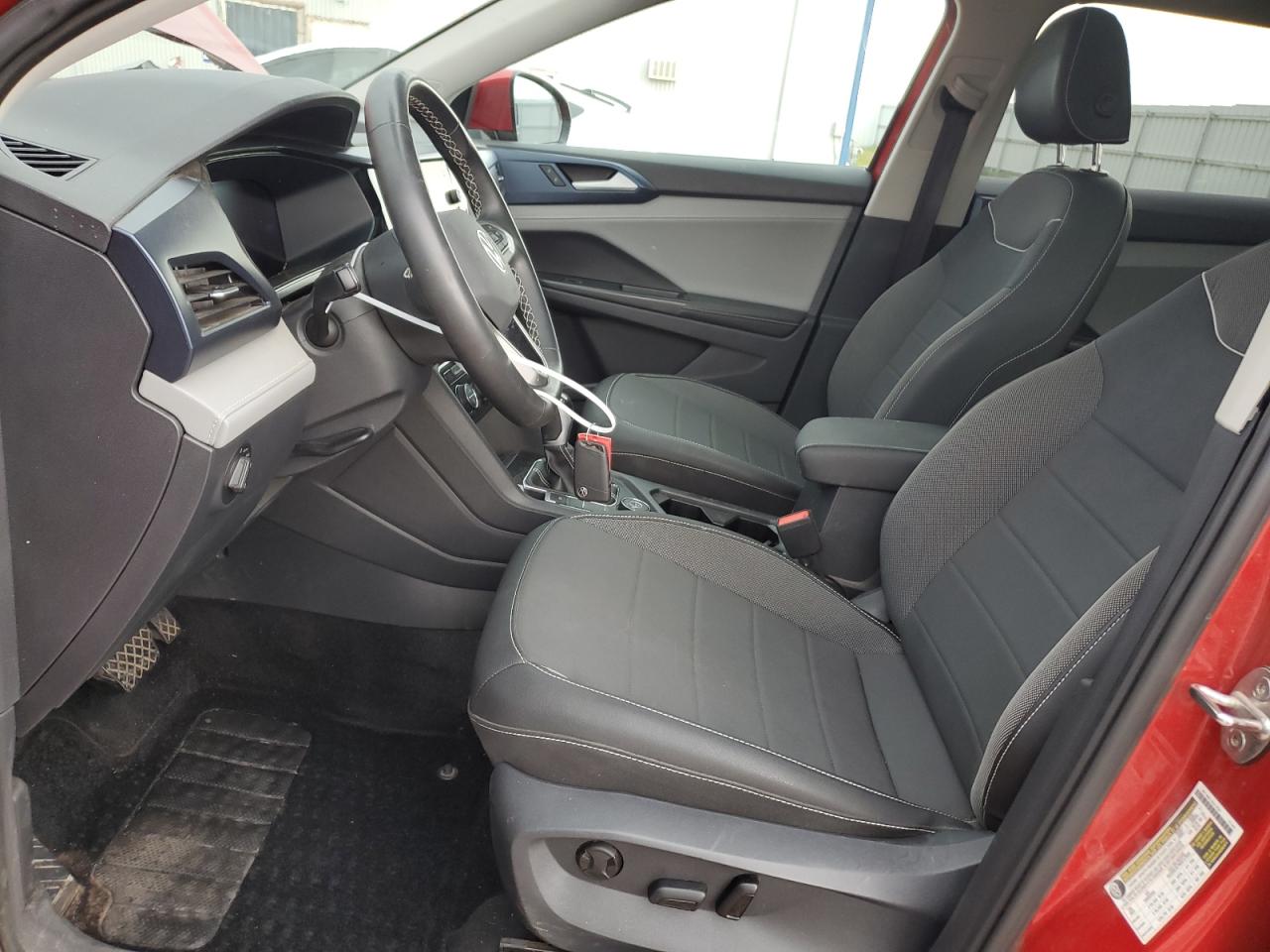 2024 Volkswagen Taos Se VIN: 3VVVX7B27RM074231 Lot: 68372285